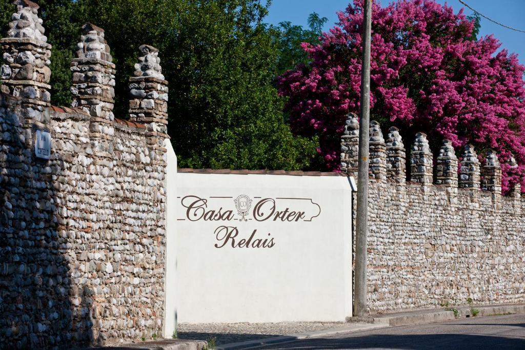 Relais Casa Orter Risano Buitenkant foto