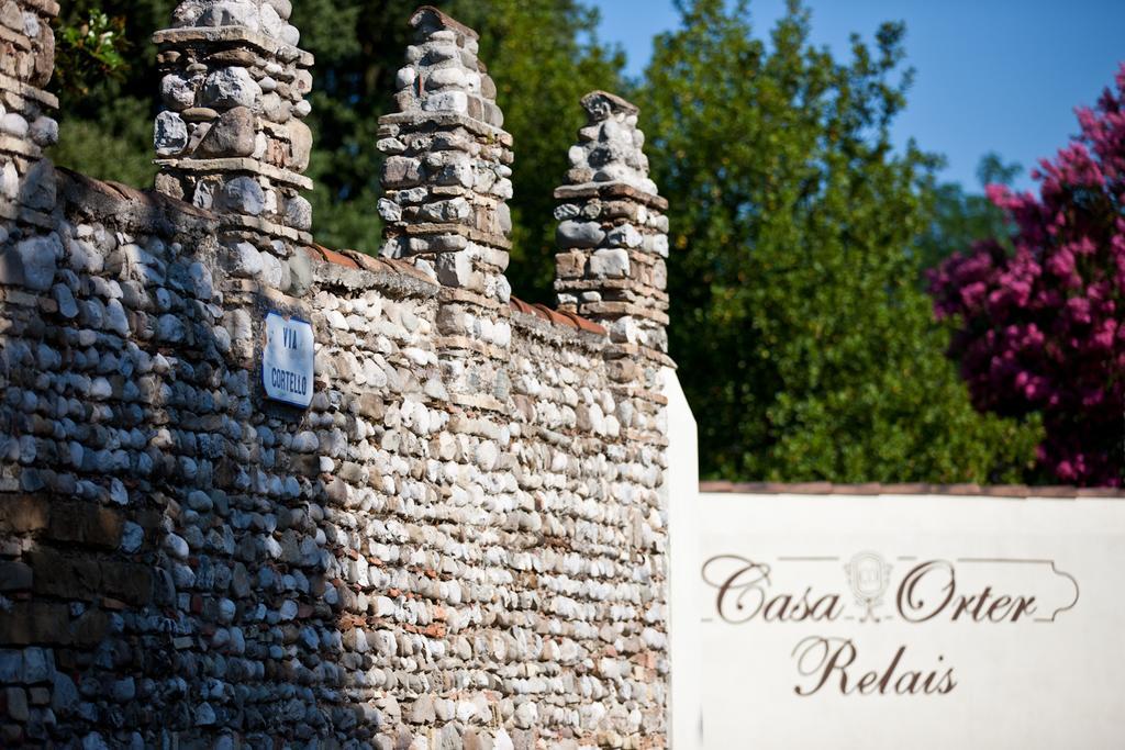 Relais Casa Orter Risano Buitenkant foto